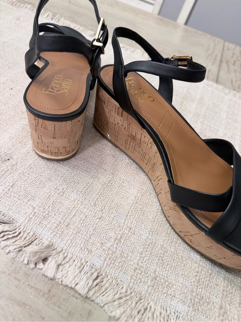 Franco Sarto elegant black